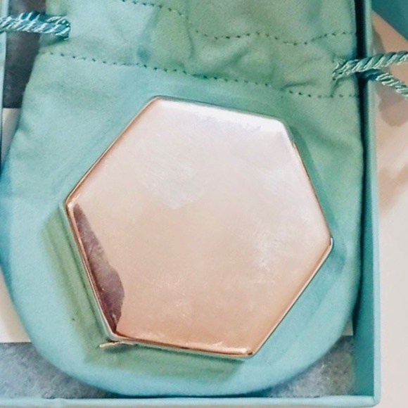 Tiffany & Co. Sterling Silver 74 Gram 79-inch Hexagon Measuring Tape